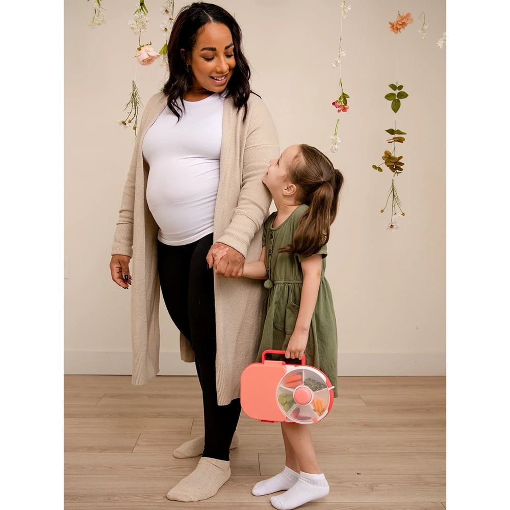 GöBe Kids - Beslenme Çantası Pembe
