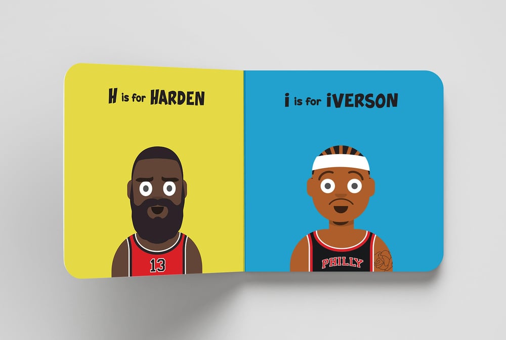 Diaper Book Club-L is for Lebron-ABCs for the Future Ballers