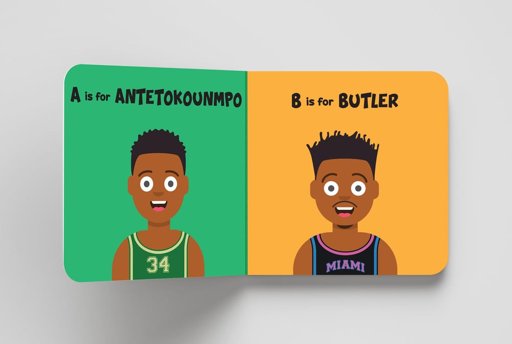 Diaper Book Club-L is for Lebron-ABCs for the Future Ballers