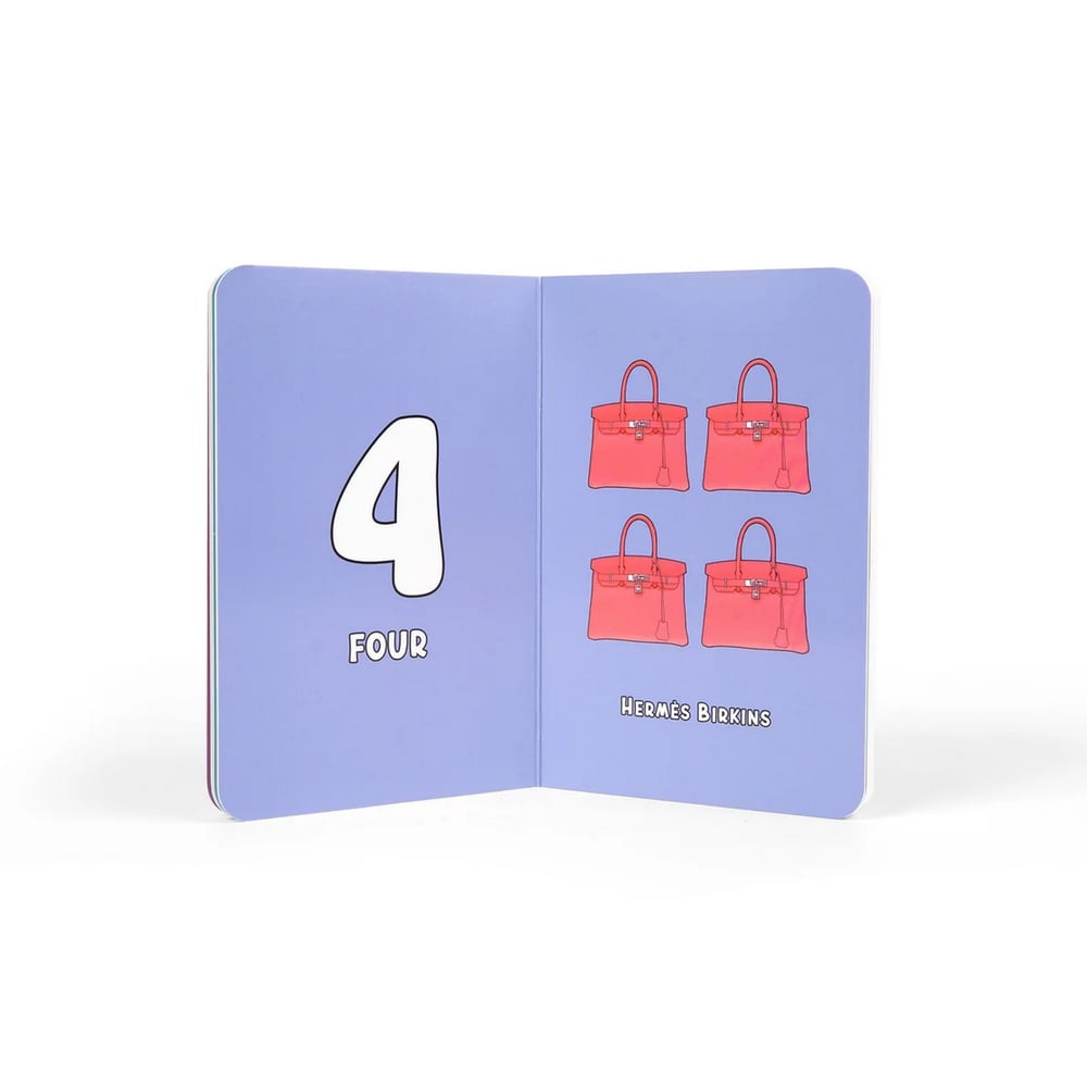 Little Fancy Books - 123…Handbags Kitap