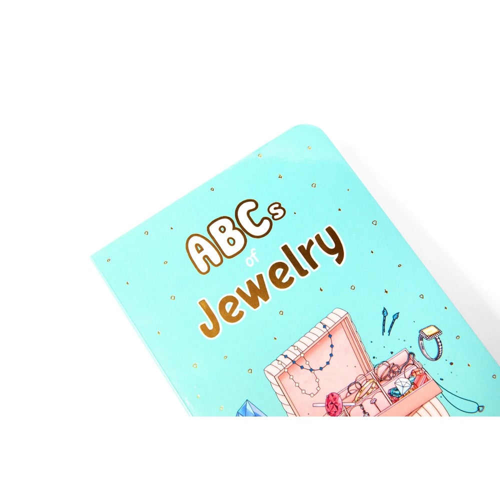 Little Fancy Books - ABCs of Jewelry Kitap