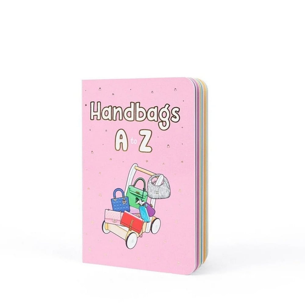 Little Fancy Books - Handbags A to Z Kitap