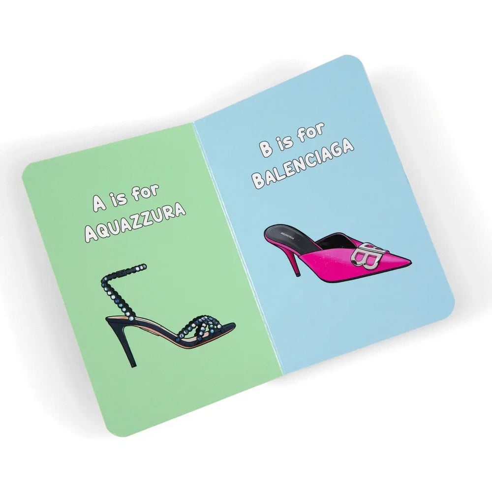 Little Fancy Books - S is for Shoes Kitap
