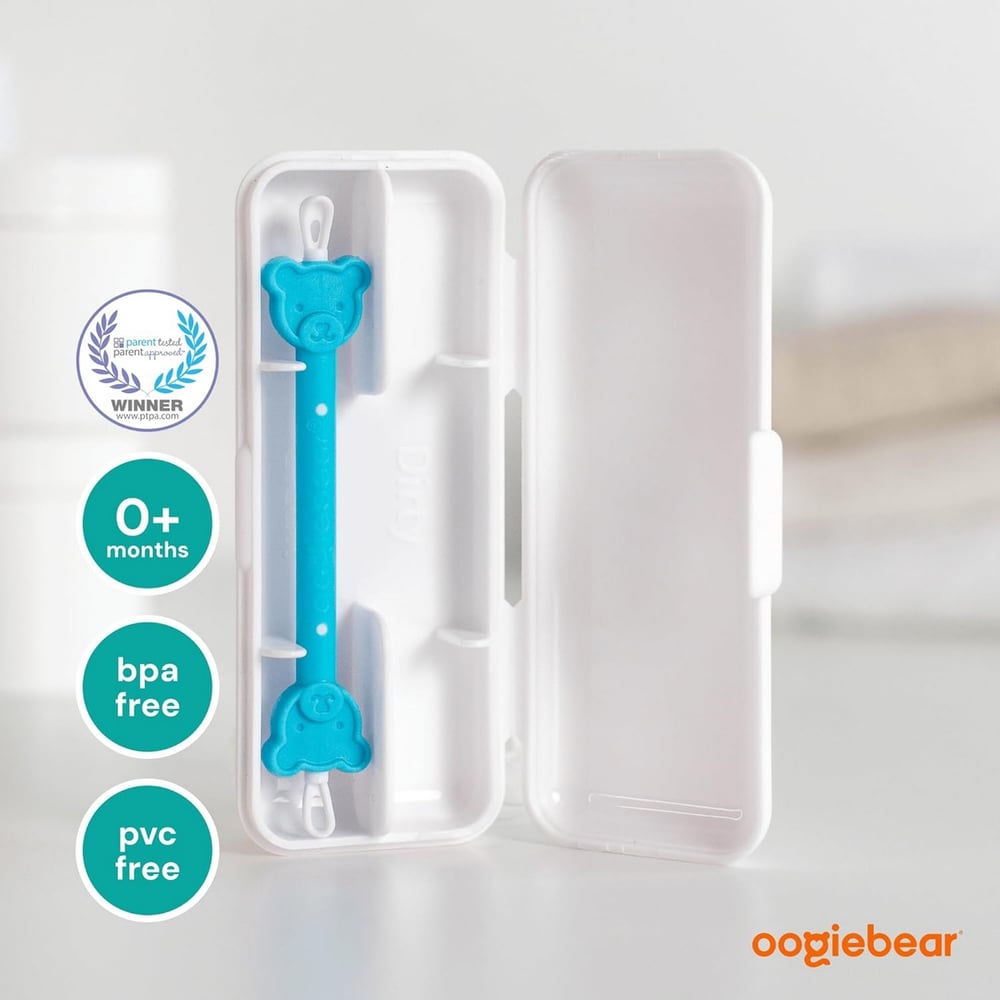 Oogiebear - Burun ve Kulak Temizleyici 1 Adet Mavi