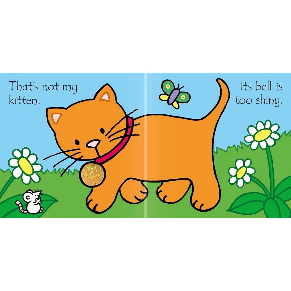 Usborne - My Kitten Kitap