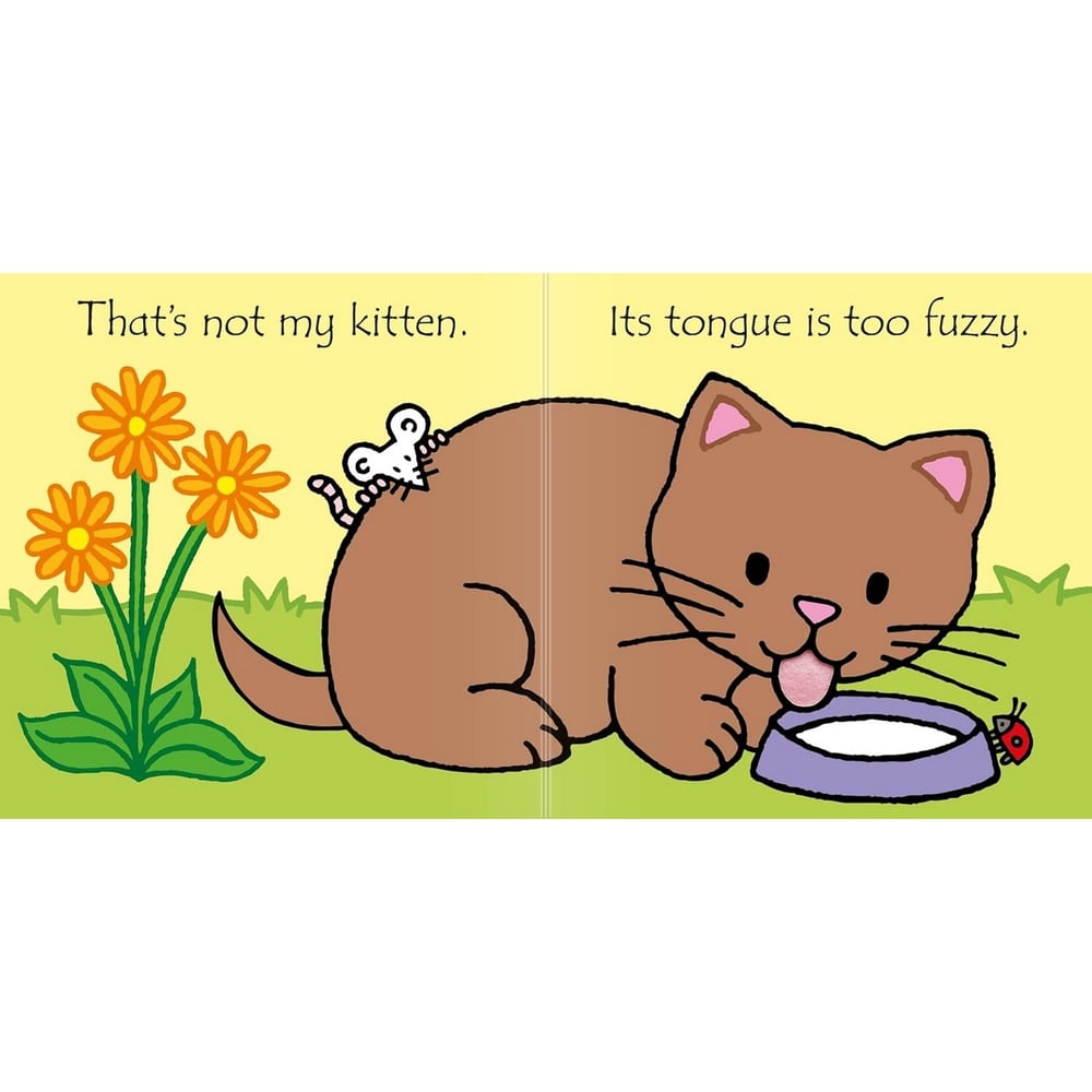 Usborne - My Kitten Kitap