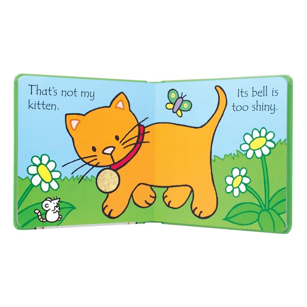Usborne - My Kitten Kitap