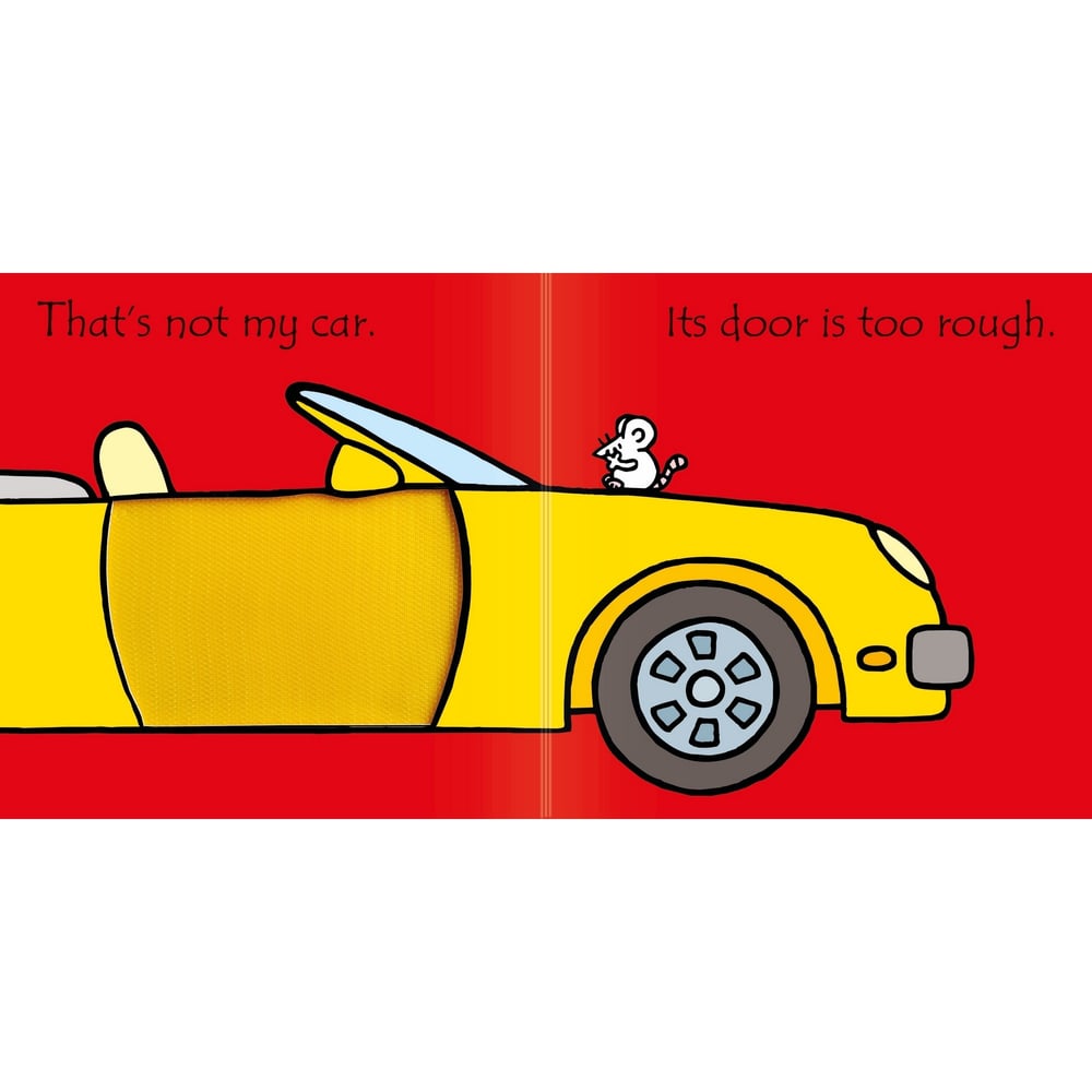 Usborne - Thats Not My Car Kitap