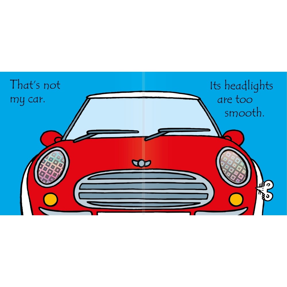 Usborne - Thats Not My Car Kitap