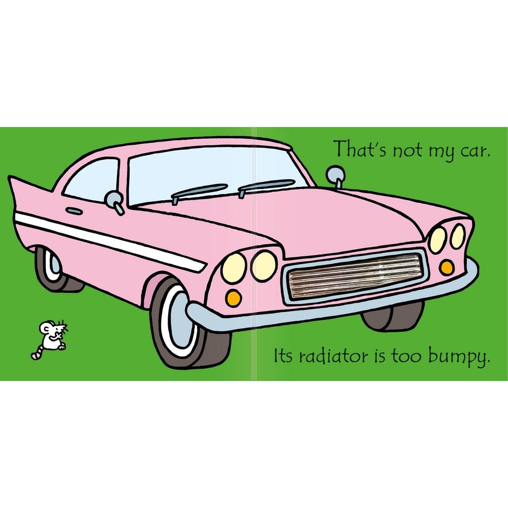 Usborne - Thats Not My Car Kitap