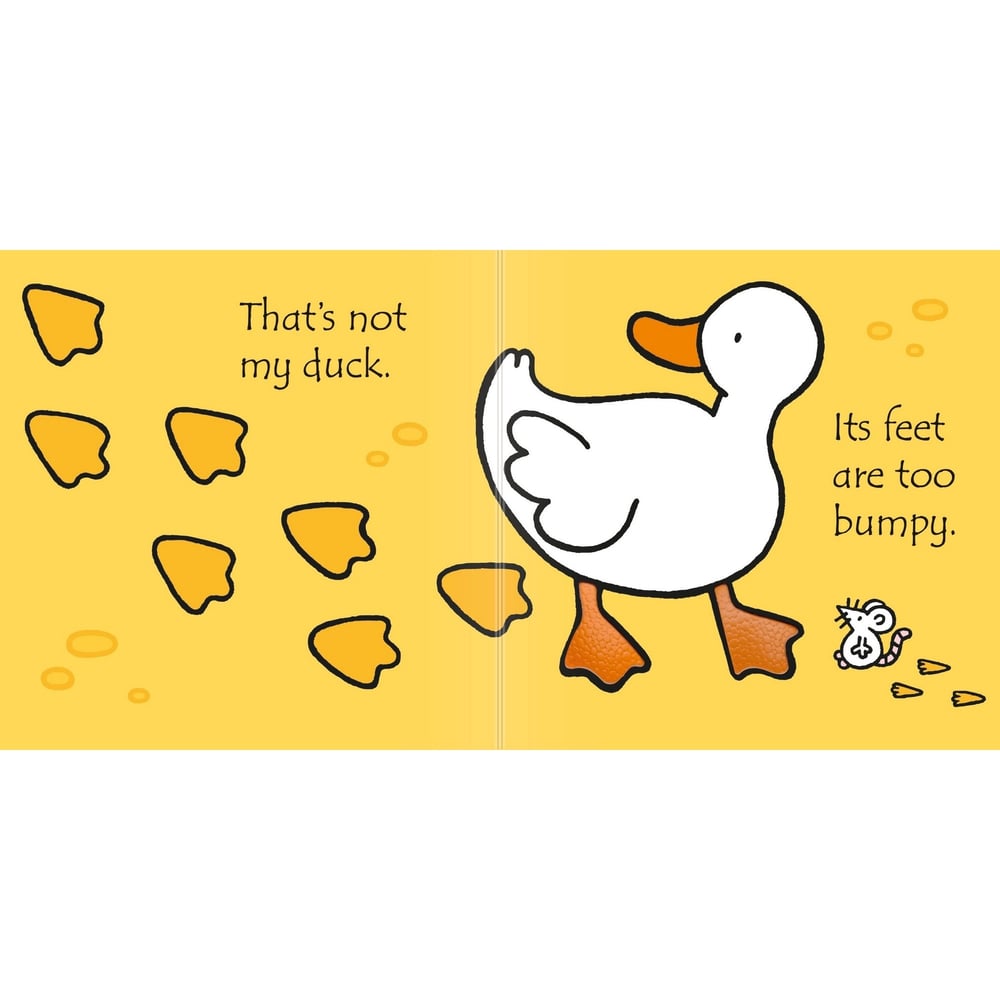 Usborne - Thats Not My Duck Kitap