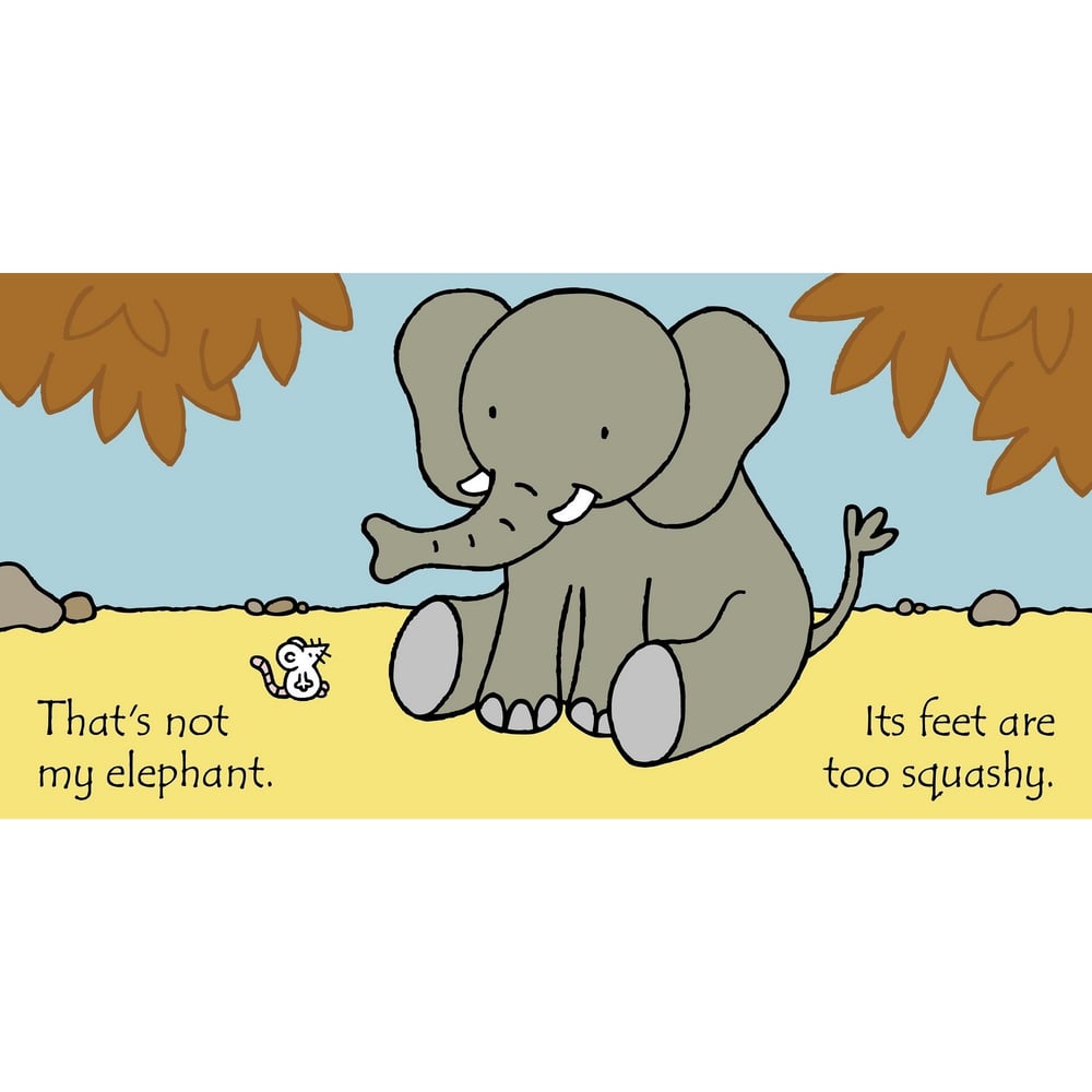 Usborne - Thats Not My Elephant Kitap