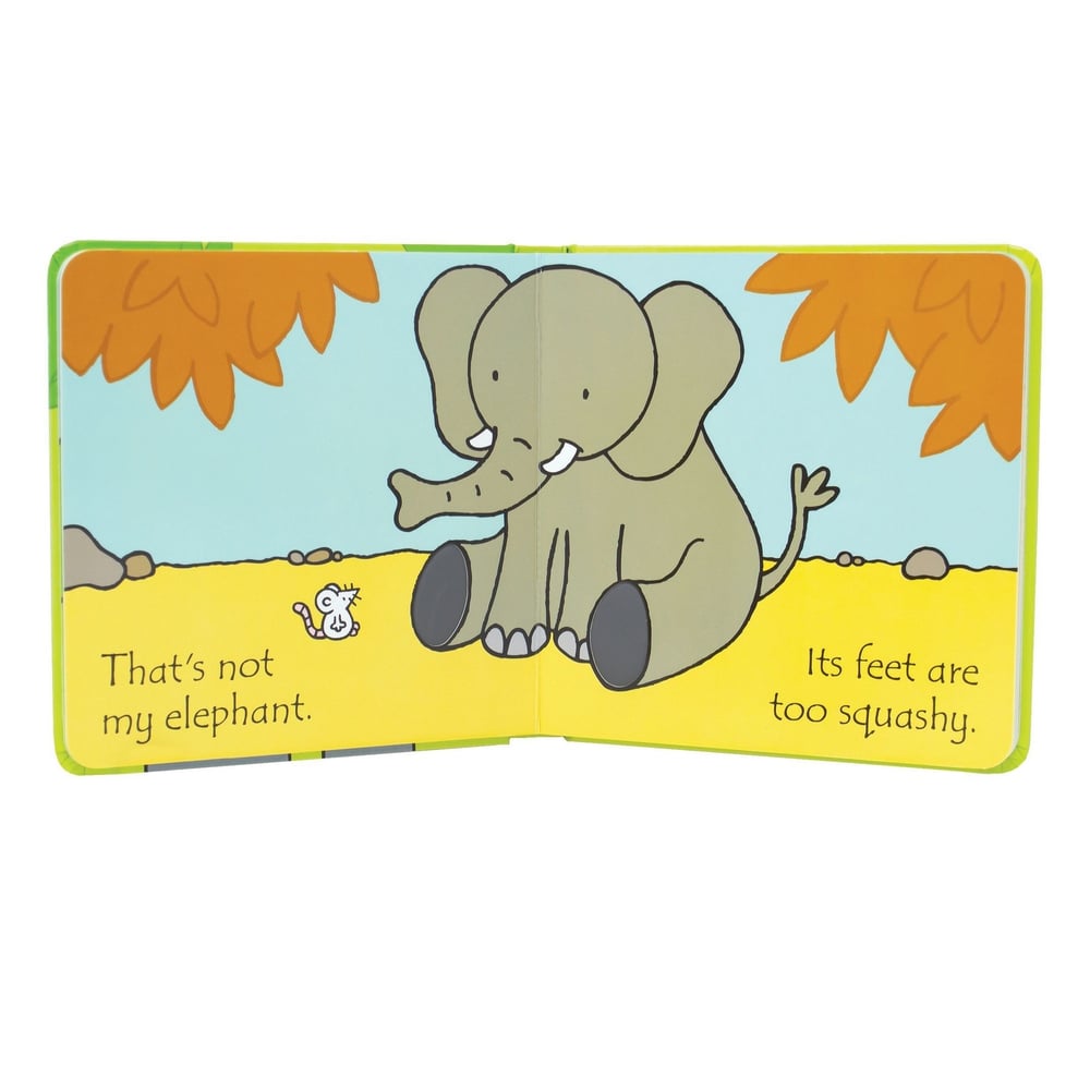 Usborne - Thats Not My Elephant Kitap