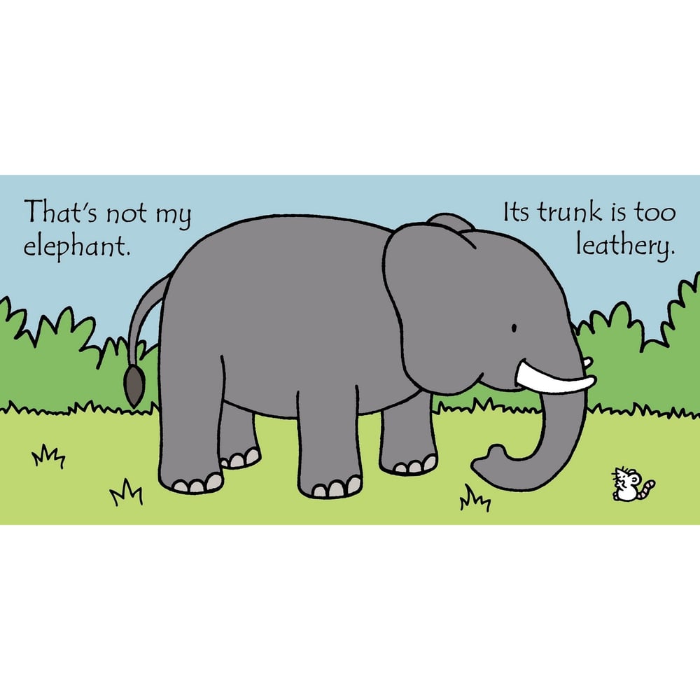 Usborne - Thats Not My Elephant Kitap