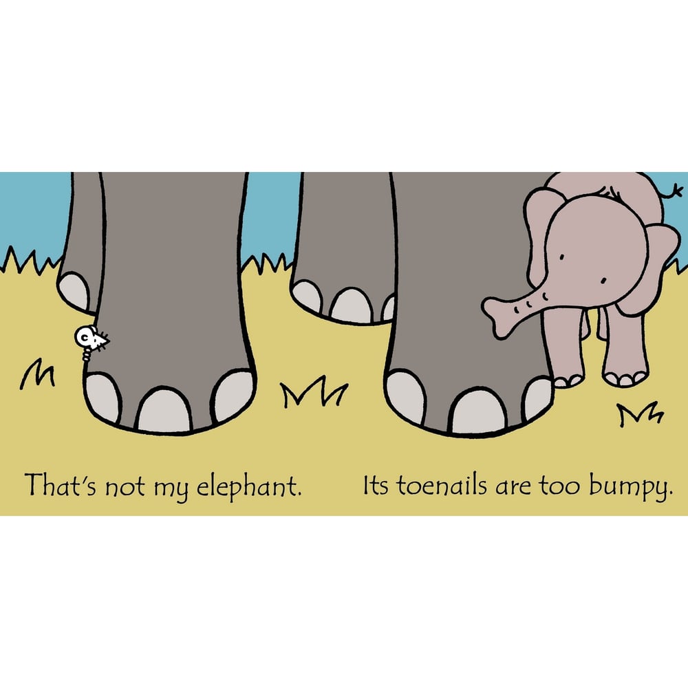 Usborne - Thats Not My Elephant Kitap