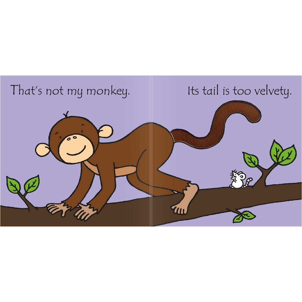 Usborne - Thats Not My Monkey Kitap