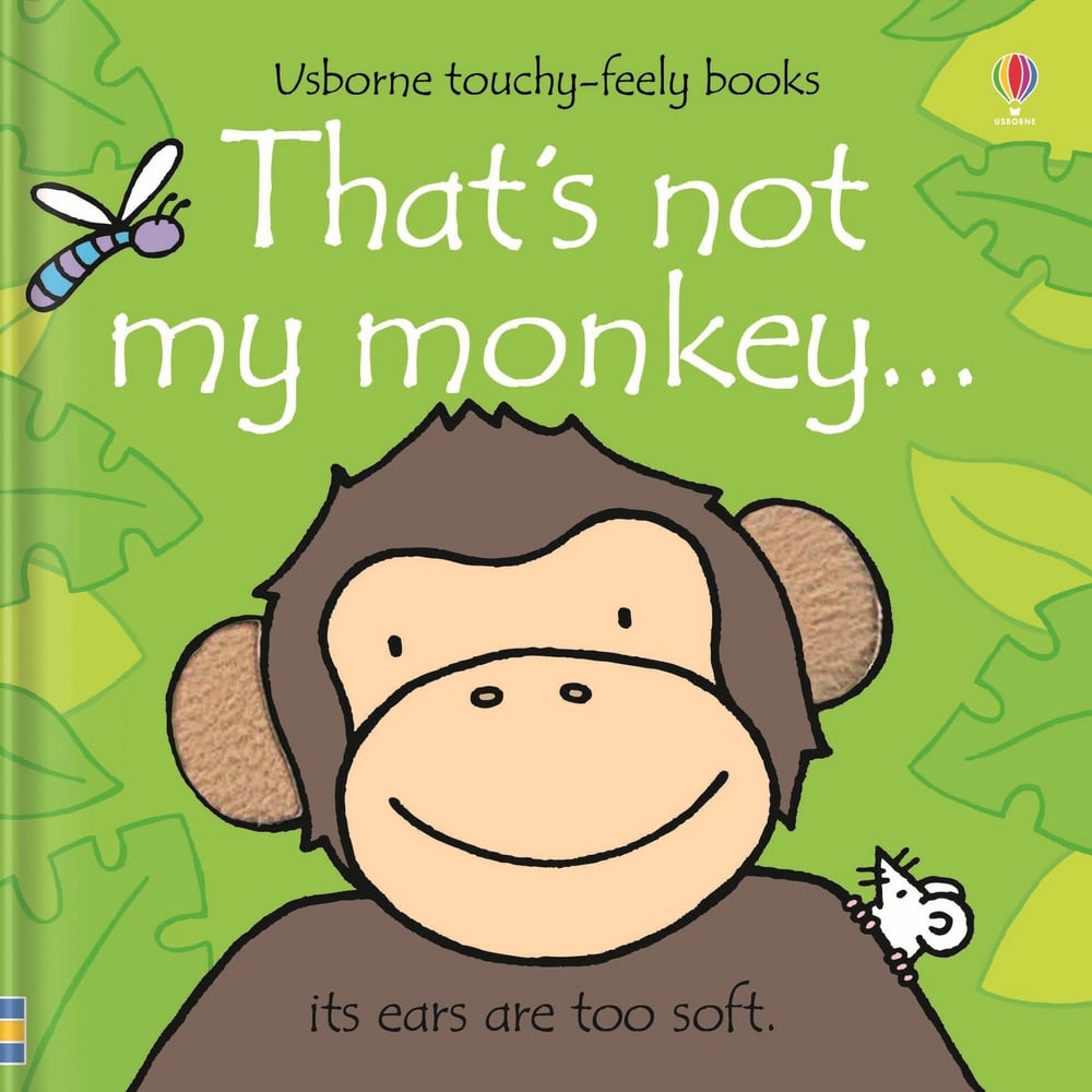 Usborne - Thats Not My Monkey Kitap