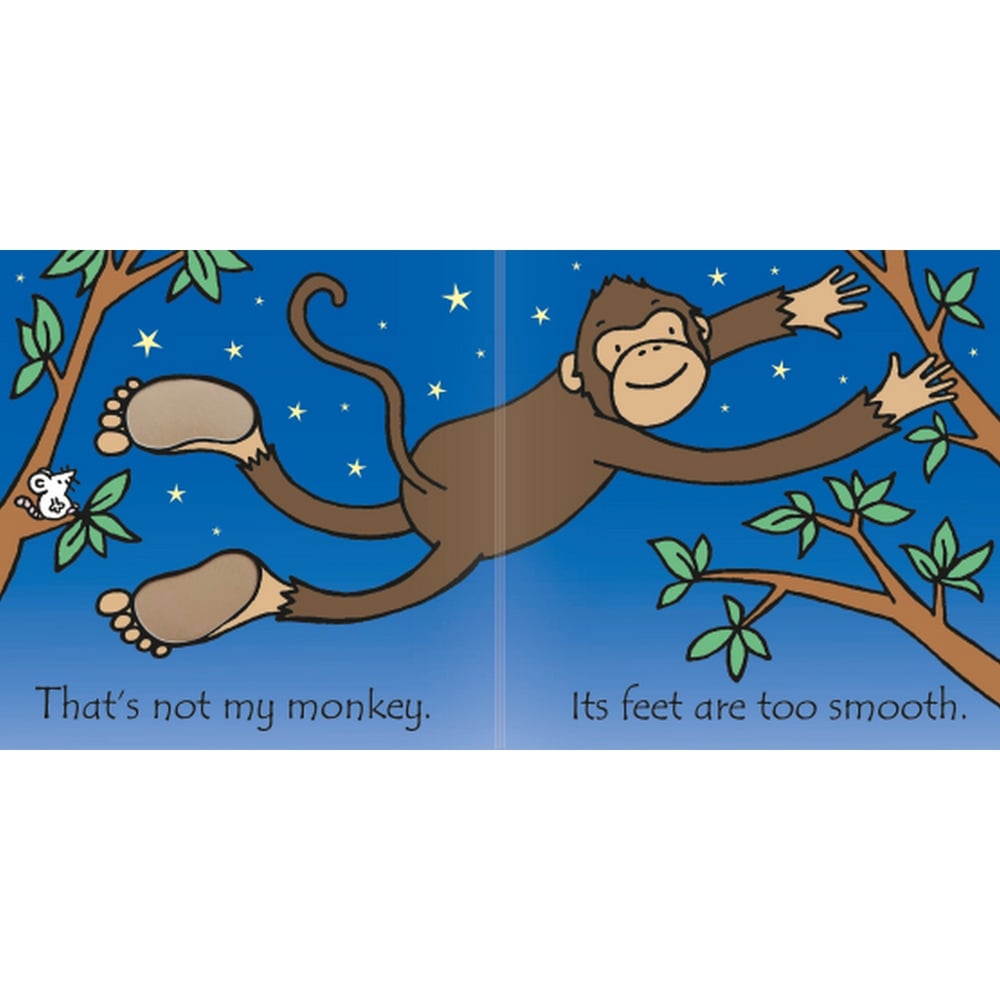 Usborne - Thats Not My Monkey Kitap