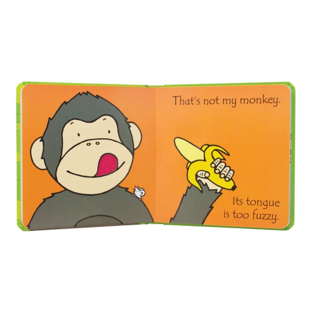Usborne - Thats Not My Monkey Kitap