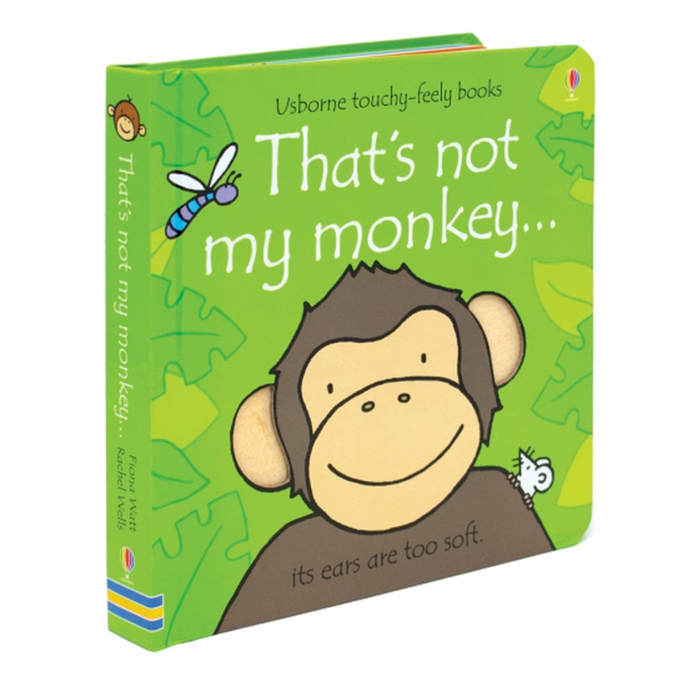 Usborne - Thats Not My Monkey Kitap