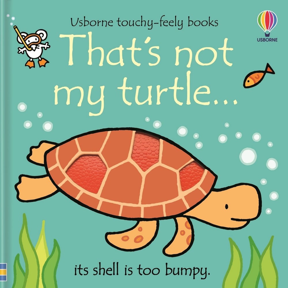 Usborne - Thats Not My Turtle Kitap