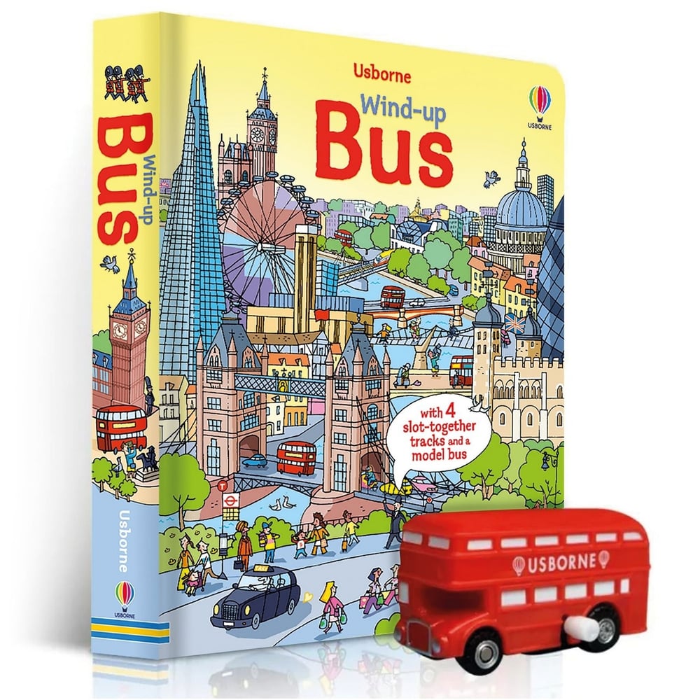 Usborne - Wind Up Bus Kitap