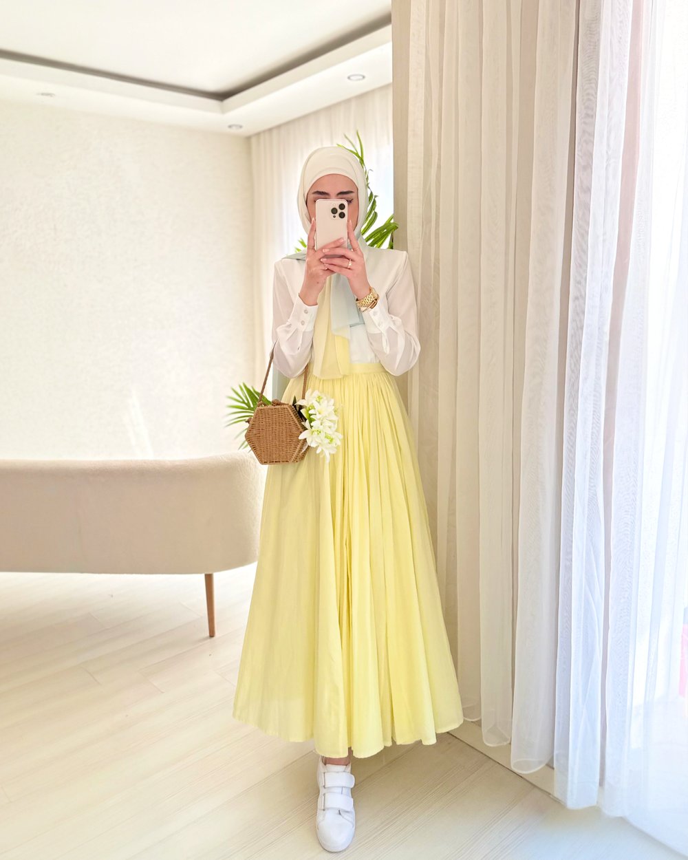 Alin Flowy Etek