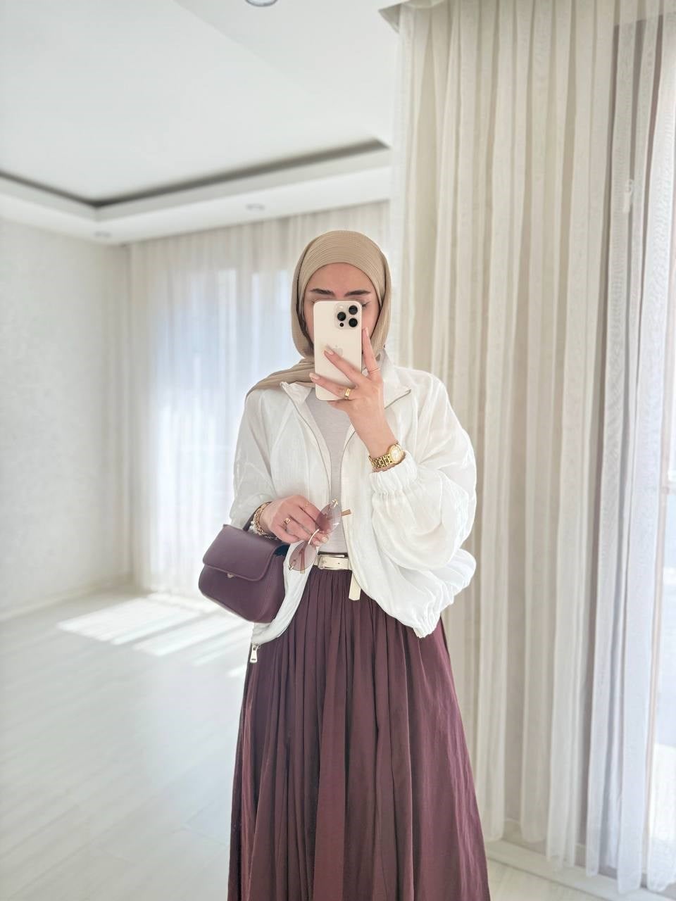 Alin Flowy Etek
