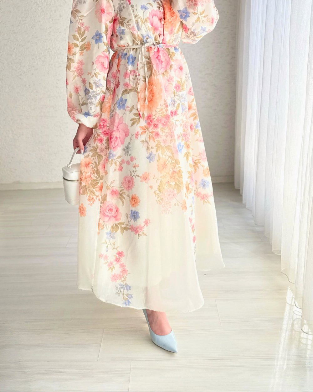 ARİA GARDEN ORGANİZE ELBİSE