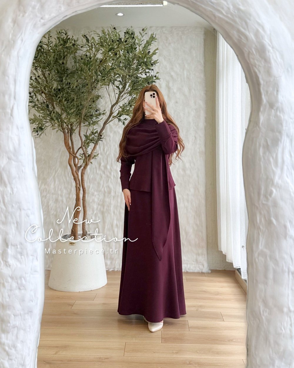 Sara Bluz Etek Takımı