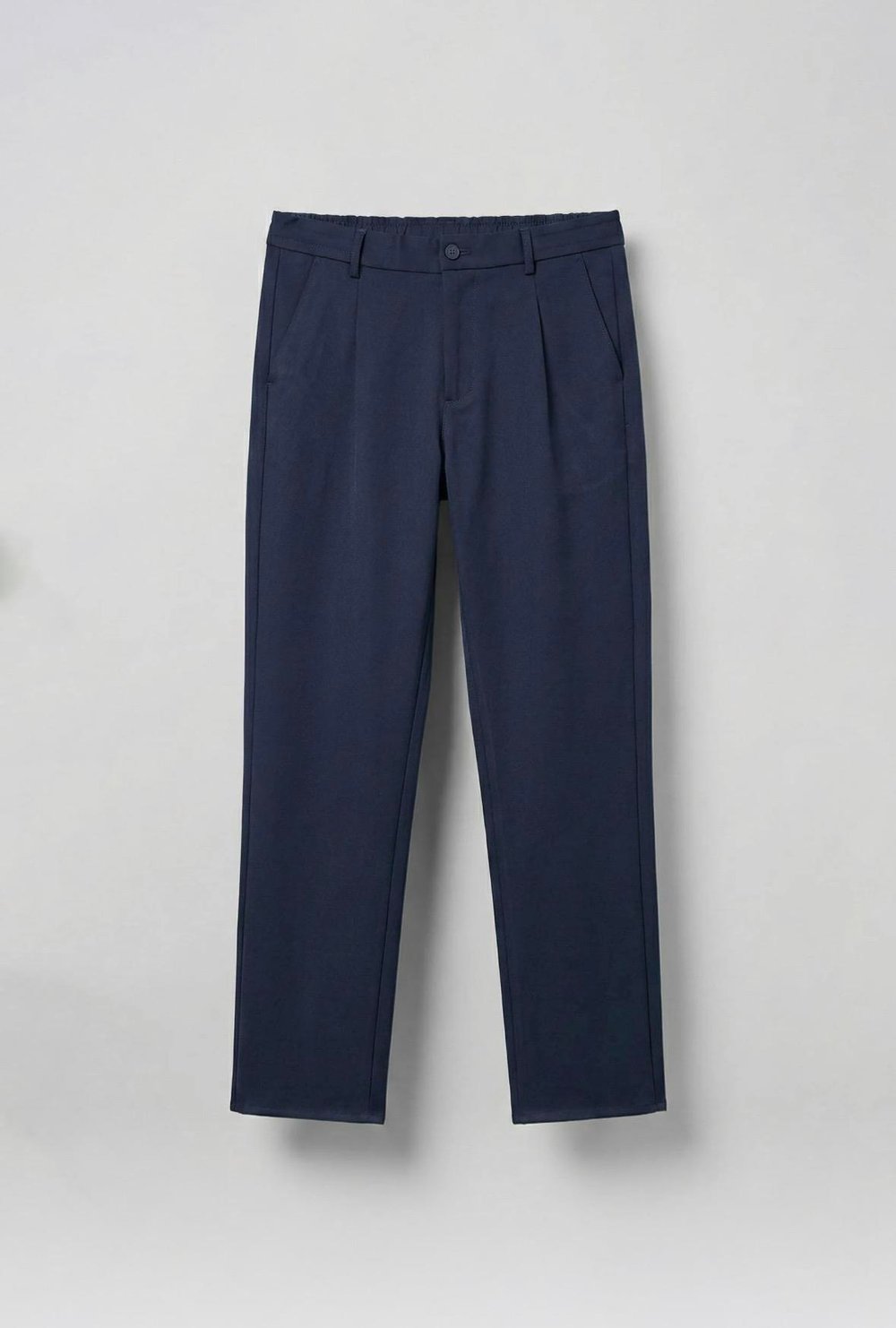 Baggy Kumaş Pantolon Lacivert