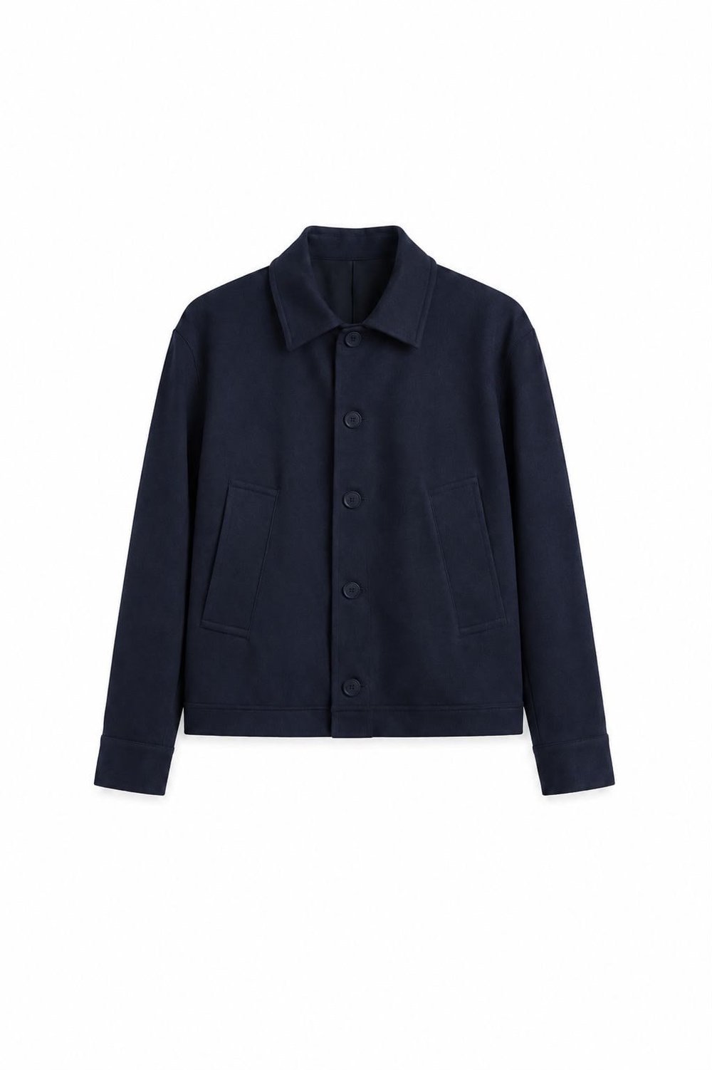 Erkek Premium Relaxed Fit Ceket Lacivert