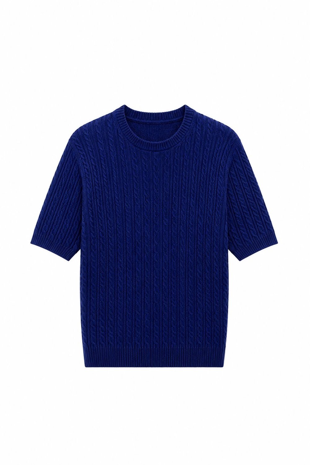 Erkek Regular Fit T-Shirt Lacivert