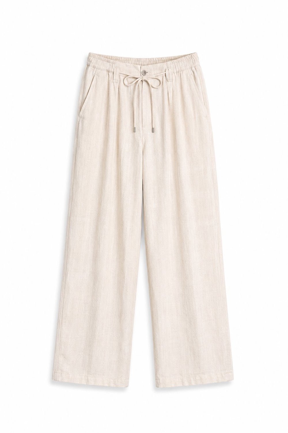 Keten Baggy Pantolon Bej