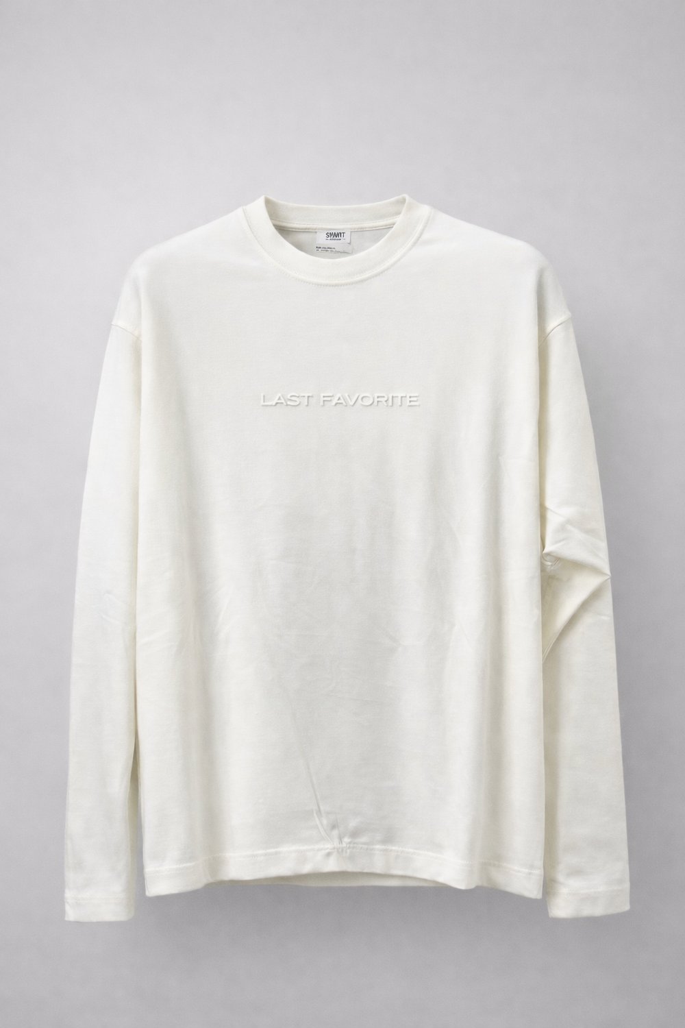 Oversize Oysho Triko Beyaz
