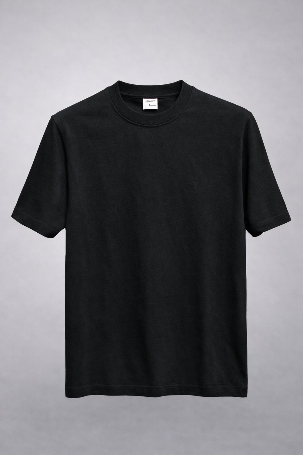 Oversize Siyah T-Shirt