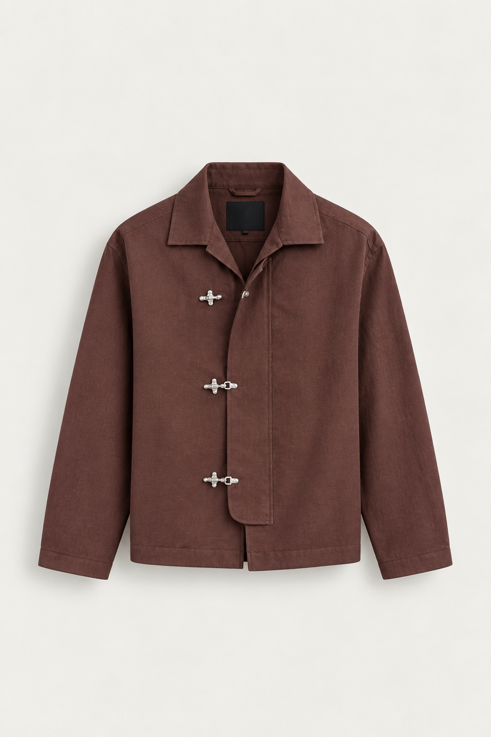 Özel Tasarım Tencel Ceket Bordo