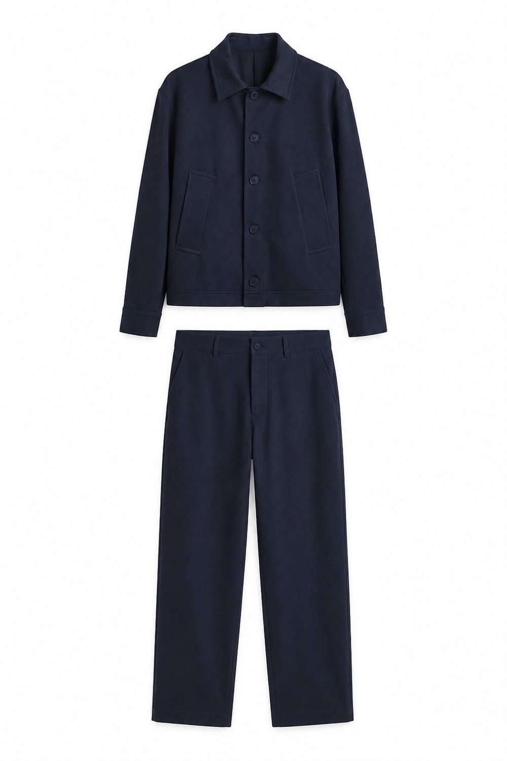 Premium Oversize Ceket Pantolon Takımı Lacivert