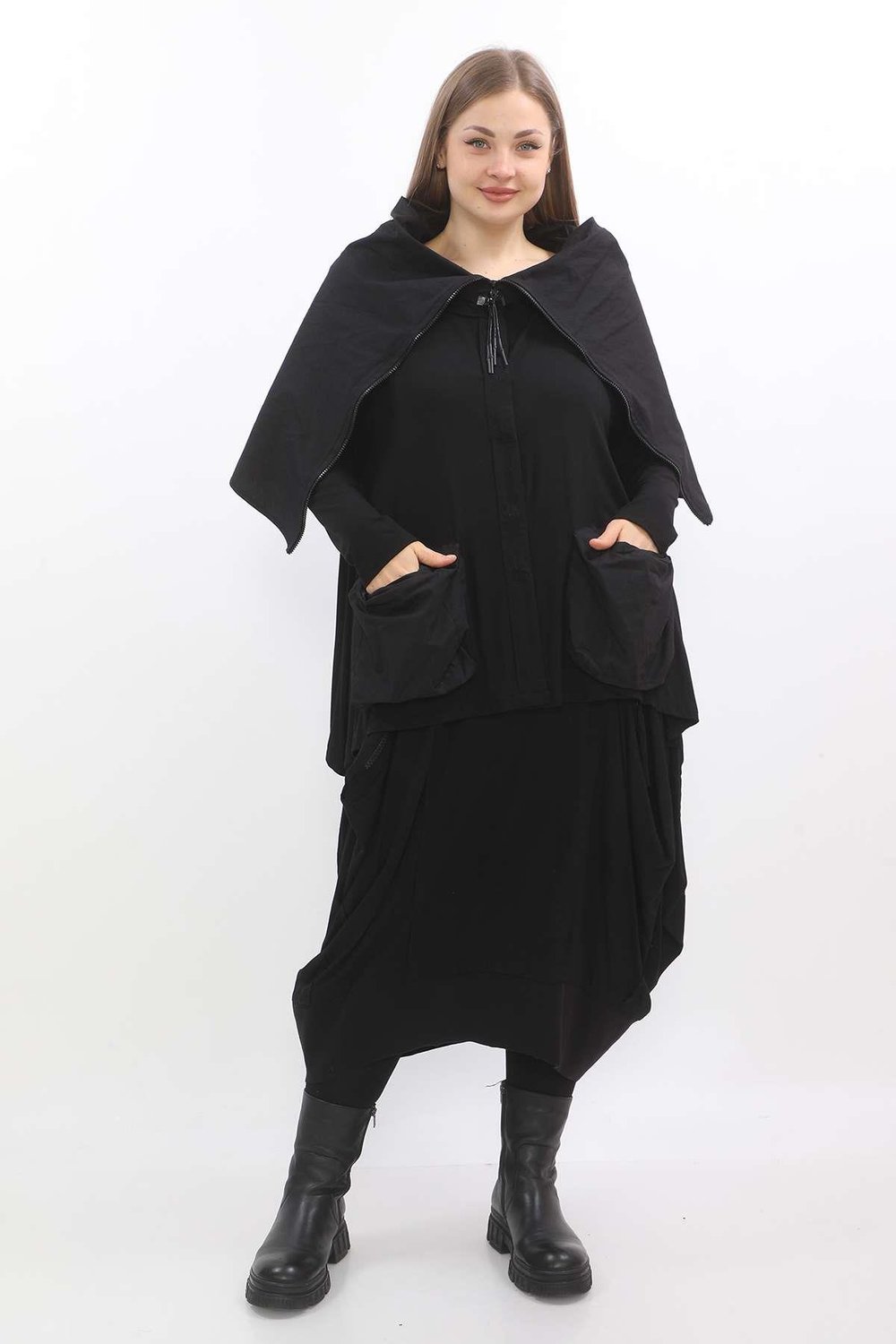 Black Cotton Jacket