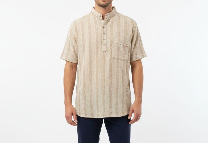 ERKEK İPEK T-Shirt (KISA KOL)