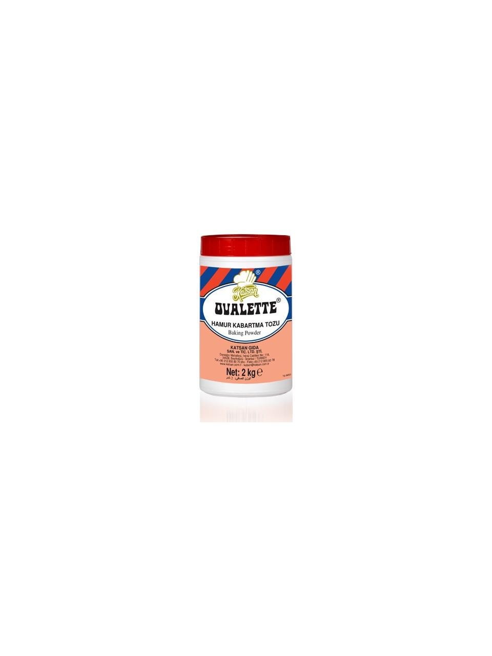 OVALETTE KABARTMA TOZU 2 KG