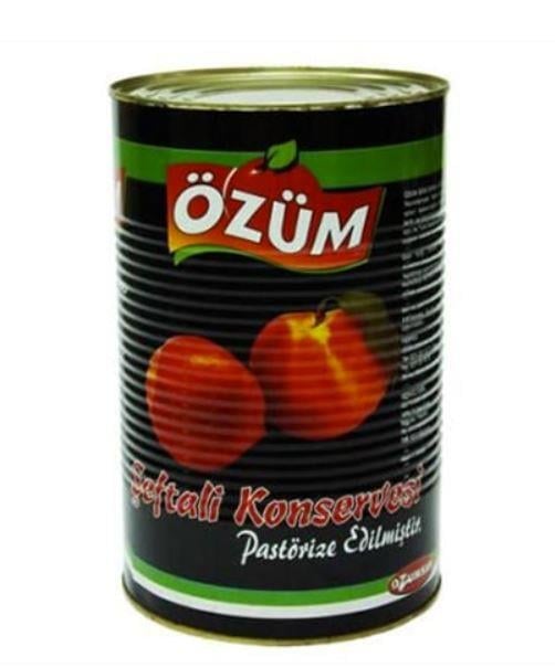ŞEFTALİ KONSERVE ÖZÜM