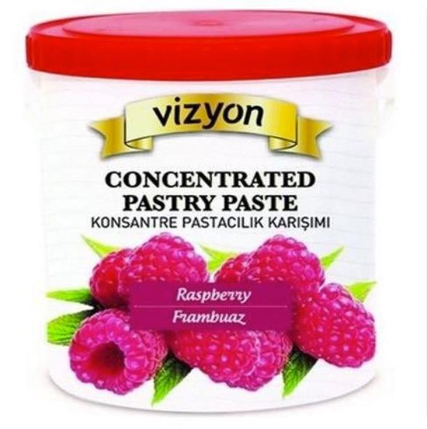 VİZYON KONSANTRE PASTACILIK KARIŞIMI FRAMBUAZ