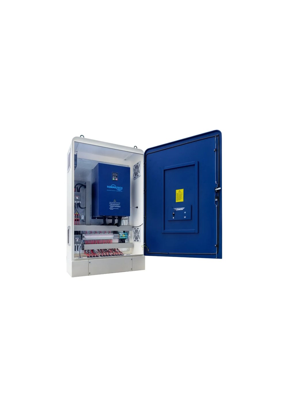 185kW Galvaniz IP55 Hazır Sulama Kutusu