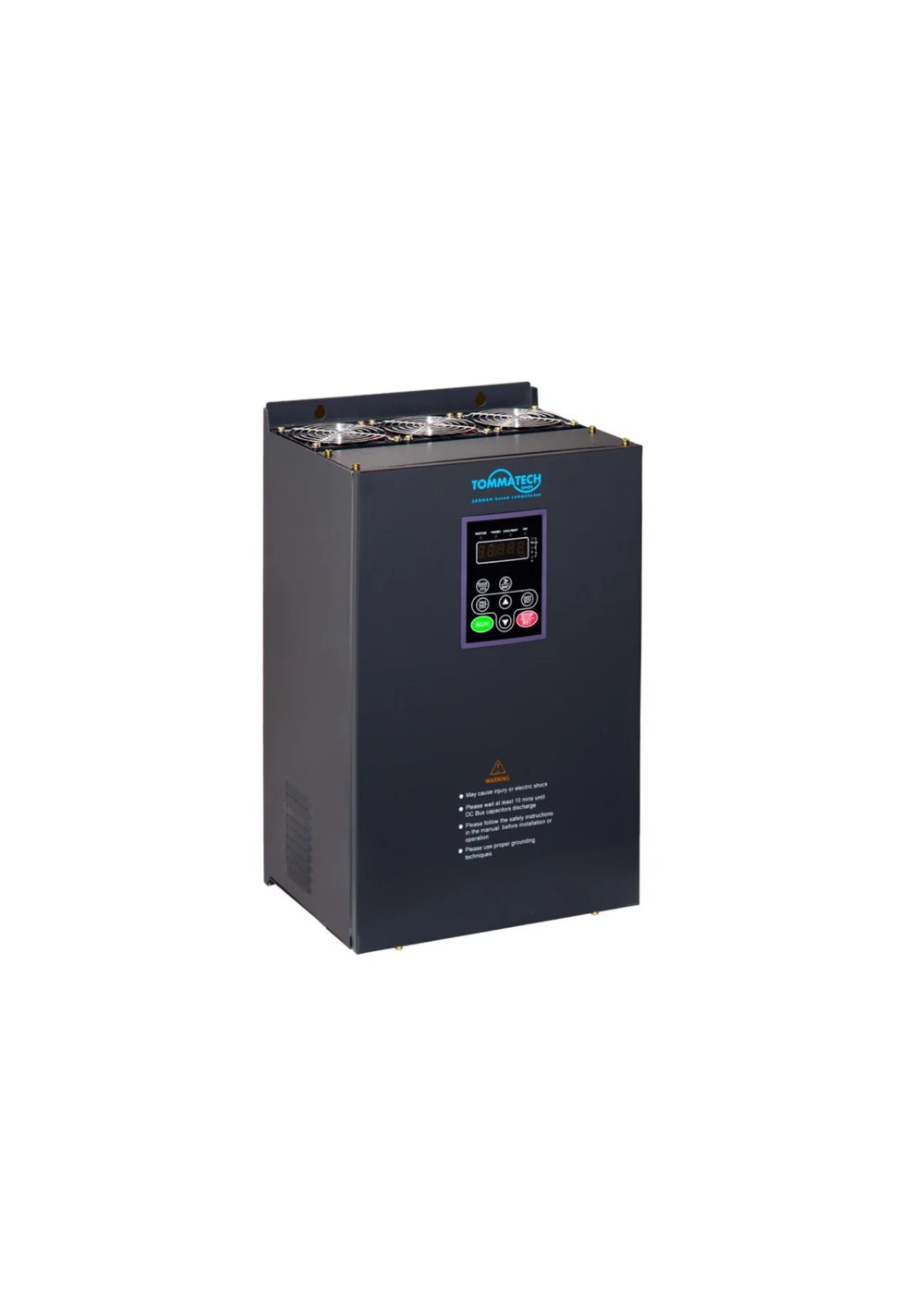 TommaTech 110 kW 3 Faz/380V Sulama Pompası İnverteri İnvertörü