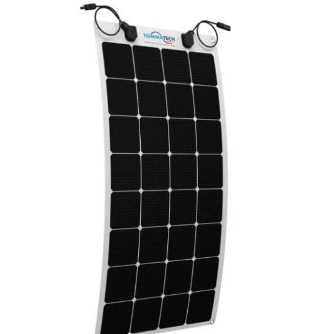 TommaTech 110Wp Flexible(Esnek) Güneş Paneli TT-FLEX-110