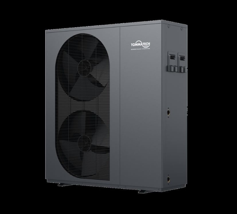 TommaTech 16kW Titan Serisi Isı Pompası(TriFaze)
