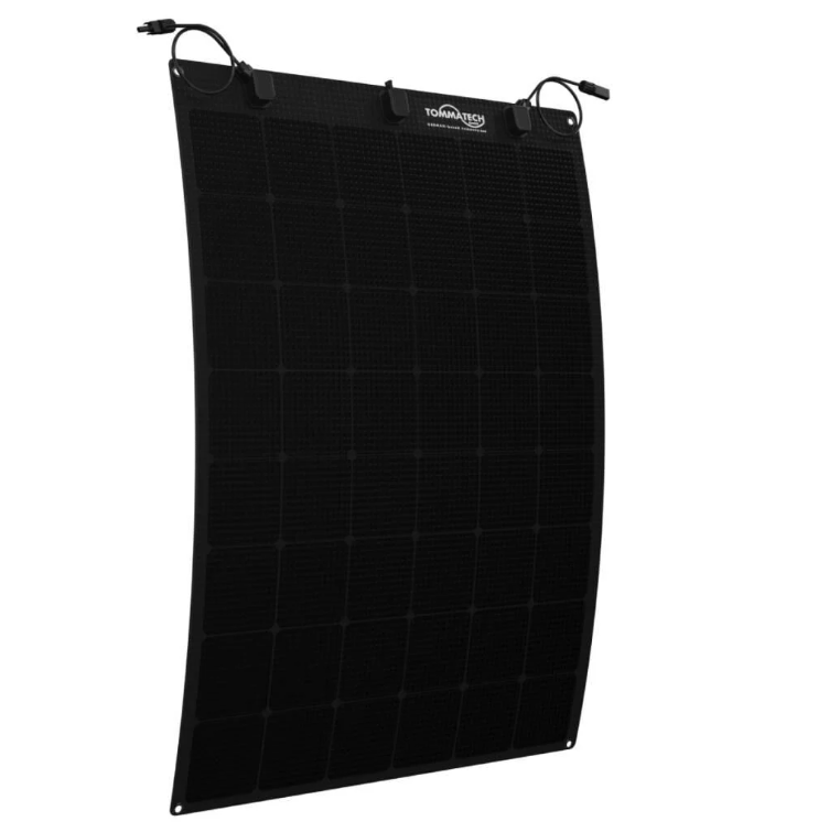 TommaTech 170Wp Flexible(Esnek) Dark Series Güneş Panelleri
