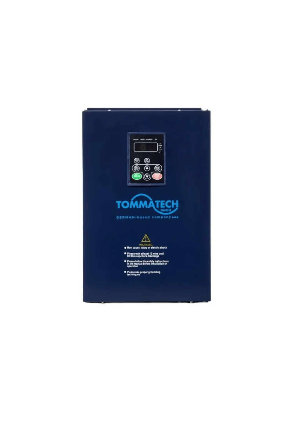 TommaTech 22 kW 900VDC 3 Faz/380VAC LED Ekran Sulama Pompası İnverteri