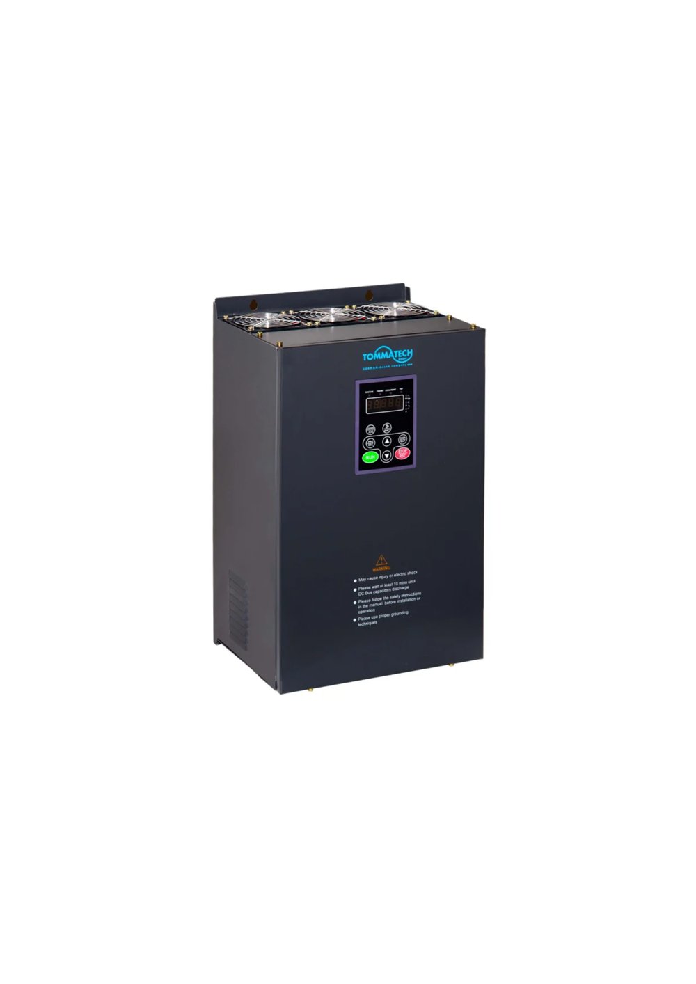 TommaTech 90 kW 3 Faz/380V Sulama Pompası İnverteri İnvertörü
